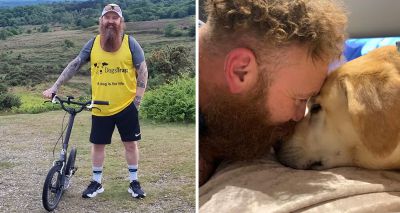 Man to scoot from Land's End to John O'Groats for Dogs Trust