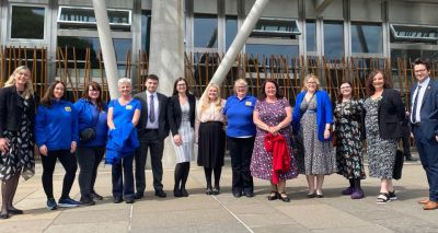 MSPs meet with Cats Protection