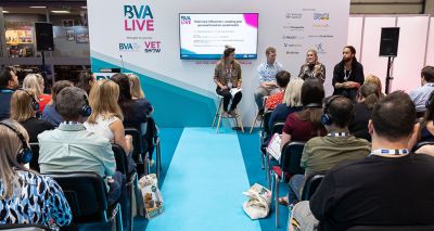 Vet professionals gather for inaugural BVA Live