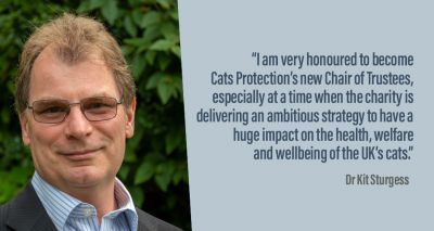 Cats Protection appoints new Chair of Trustees