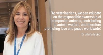 Argentinian vet honoured for educational work