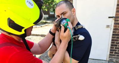 Pet-adapted oxygen masks donated to London Fire Brigade