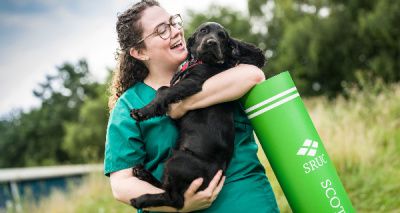 SRUC graduates celebrate in-person ceremony