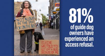 Campaign to raise awareness of illegal access refusals