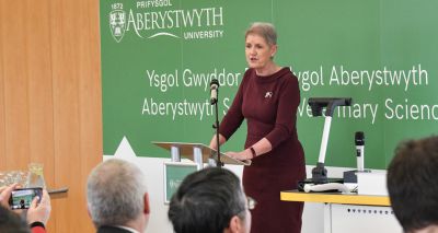 Aberystwyth vet school appoints honorary professor