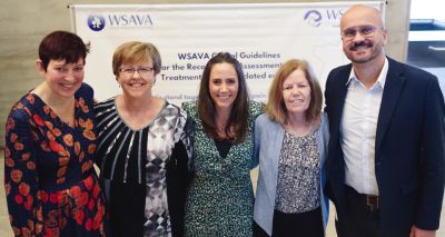 WSAVA launches new pain guidelines