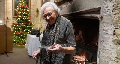 Beloved receptionist celebrates 70 years at Pennard Vets