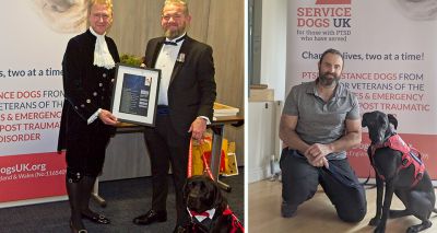 Dogs Trust celebrates successful service dogs