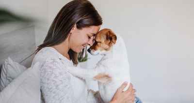 Dogs help owners’ mental health, research finds