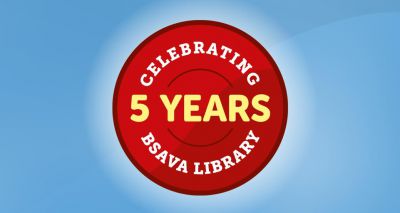 BSAVA celebrates fifth anniversary of digital library