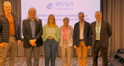 WSAVA launches Sub-Saharan vaccination project