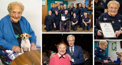 Tributes paid to 104-year-old RSPCA volunteer