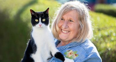 Hearing cat crowned National Cat of the Year