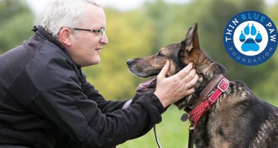 Fundraising appeal for police dog statue beats target