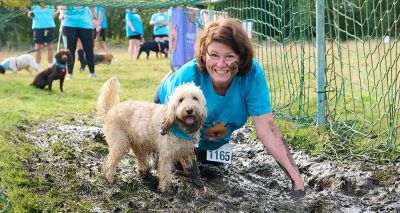 Muddy Dog Challenge raises over £100,000 for Battersea
