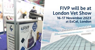 FIVP to attend London Vet Show