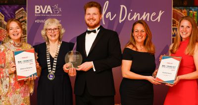 Dr Henry Lamb awarded BVA’s Young Vet of the Year